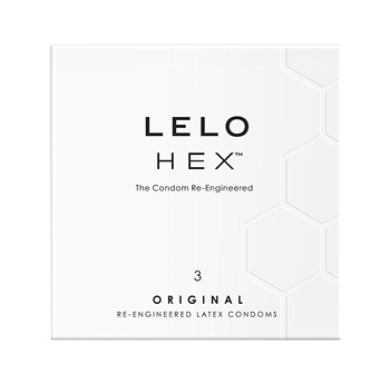 HEX PRESERVATIVI ORIGINAL 3 PEZZI - FarmaLucia