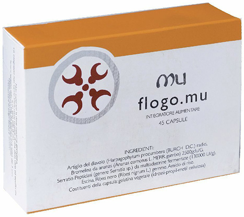 FLOGO MU CAPSULE - FarmaLucia
