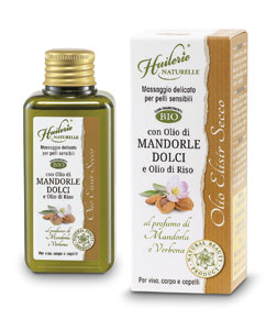 OLIO ELISIR SECCO ALL'OLIO DI MANDORLA E VERBENA - FarmaLucia