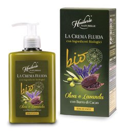 HUILERIE OLIV & LAV LA CREMA FLUIDA OLIO D'OLIVA E LAVANDA 300 ML - FarmaLucia