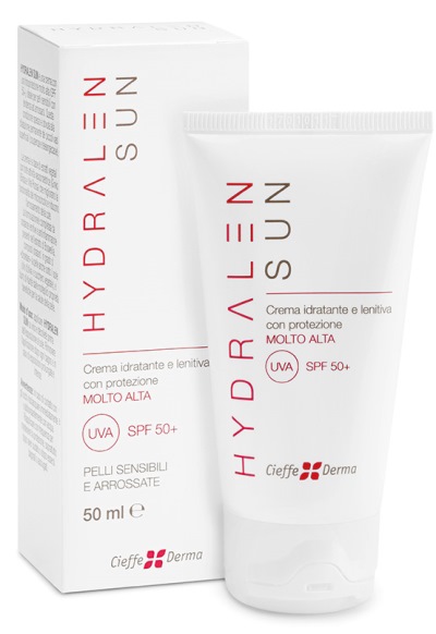 HYDRALEN SUN CREMA 50 ML - FarmaLucia