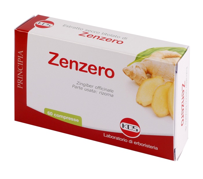 ZENZERO ESTRATTO SECCO 60 COMPRESSE - FarmaLucia