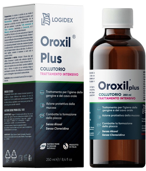 OROXIL PLUS COLLUTORIO TRATTAMENTO INTENSIVO 250 ML - FarmaLucia