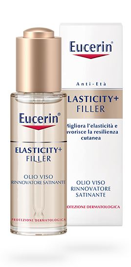 EUCERIN ELASTICITY + FILLER OLIO VISO 30 ML - FarmaLucia