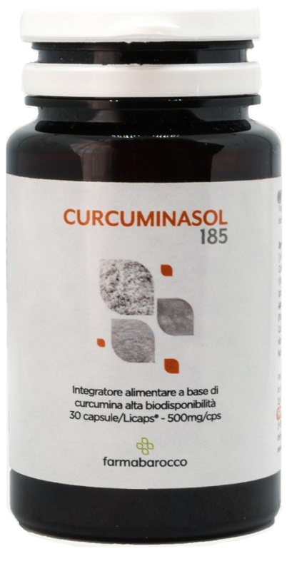 CURCUMINASOL 185 30 CAPSULE - FarmaLucia