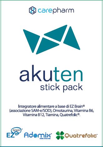 AKUTEN 20STICK PACK DA 2 G - FarmaLucia