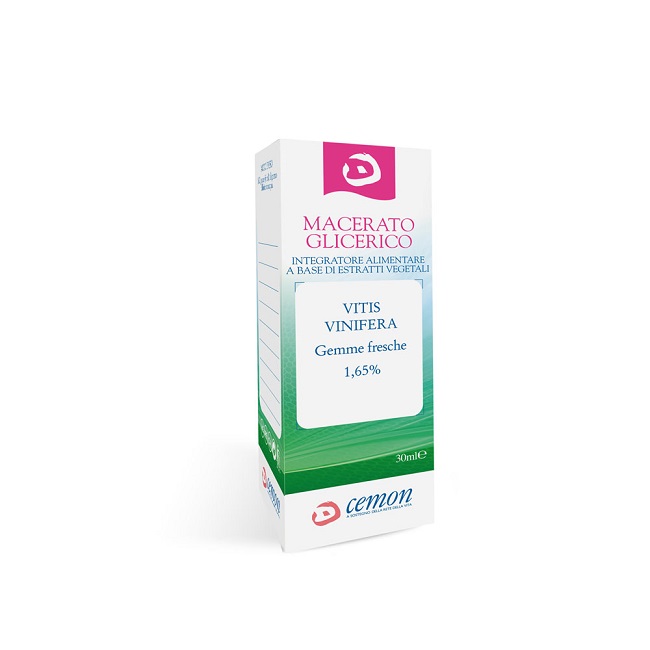 VITIS VINIFERA GEMME MACERATO GLICERICO 30 ML - FarmaLucia