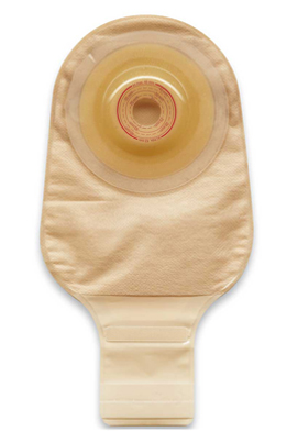 SACCA PER ILEOSTOMIA MONOUSO MONOPEZZO A FONDO APERTO OPACA ESTEEM+ FLEX CONVEX MISURA 20/43 MM PROFILO CONVESSITA' V1 BASSA 10 PEZZI - FarmaLucia