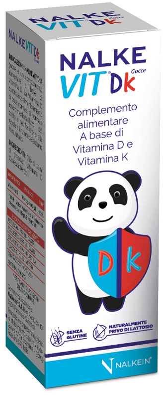 NALKEVIT DK GOCCE CON VITAMINA D3 E K1 9 ML - FarmaLucia