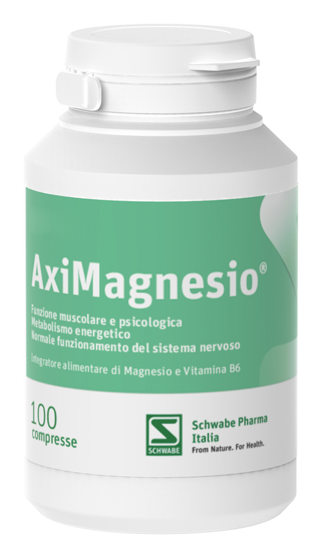 AXIMAGNESIO 100 COMPRESSE - FarmaLucia