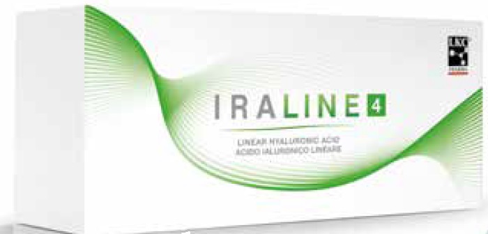 SIRINGA INTRA-ARTICOLARE IRALINE 4 ACIDO IALURONICO 20MG/ML 2ML - FarmaLucia