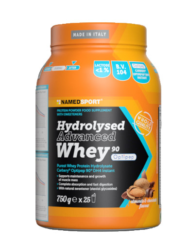 HYDROLYSED ADVANCED WHEY CHOCO ALMOND 750 G - FarmaLucia