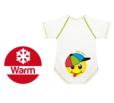 BODY 0 36 M CALDO COTONE WARM BABY SMILE CAPPELLINO - FarmaLucia