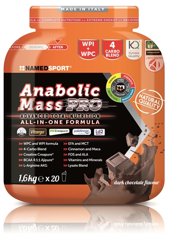 ANABOLIC MASS PRO 1600 G - FarmaLucia