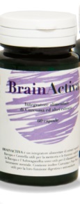 BRAINACTIVA 60 CAPSULE - FarmaLucia