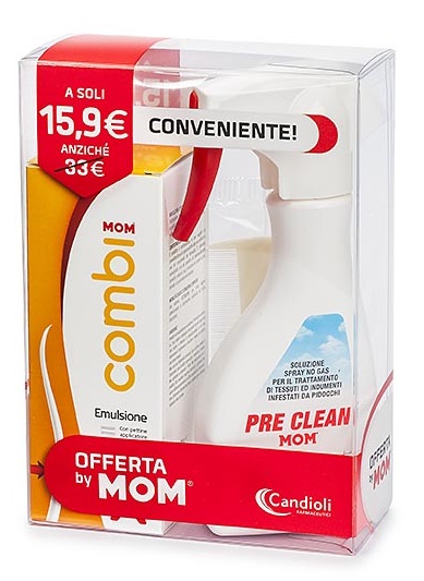 MOM KIT EMERGENZA PIDOCCHI SCATOLA TRASPARENTE - FarmaLucia