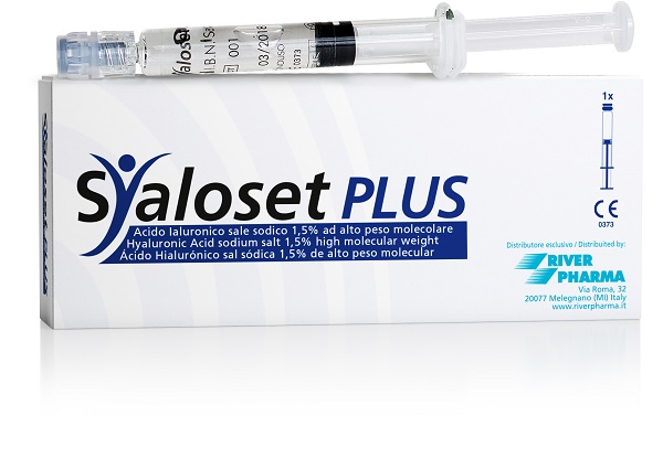 SIRINGA INTRA-ARTICOLARE SYALOSET PLUS ACIDO IALURONICO SALE SODICO 1,5% AD ALTO PESO MOLECOLARE 4 ML - FarmaLucia