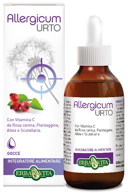 ALLERGICUM URTO 50 ML - FarmaLucia