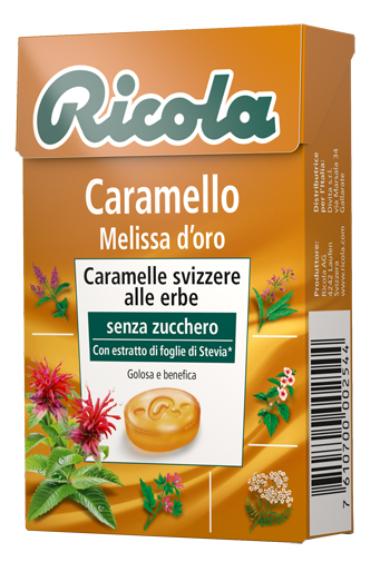 RICOLA HERB-CARAMEL 50 G - FarmaLucia