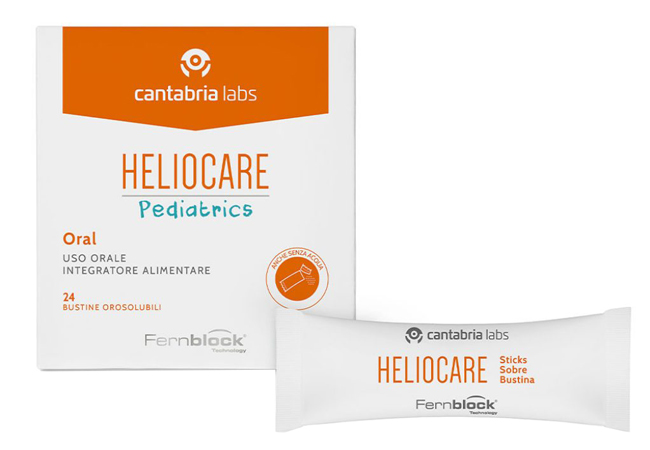 HELIOCARE PEDIATRICS ORAL 24 BUSTINE - FarmaLucia