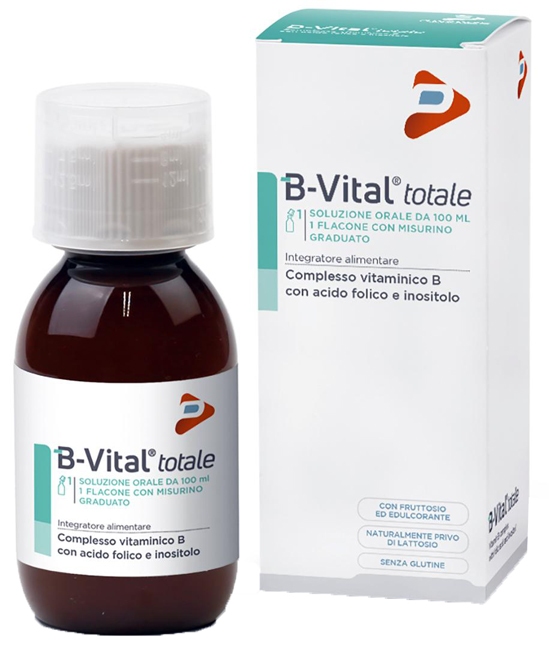 B-VITAL TOTALE SOLUZIONE 100 ML - FarmaLucia