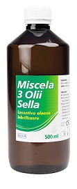 MISCELA 3 OLII LASSATIVO 500 ML MD - Nessun Limite di pezzi in acquisto - FarmaLucia