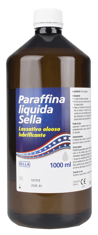 PARAFFINA LIQUIDA MD LASSATIVO 1 LITRO - FarmaLucia