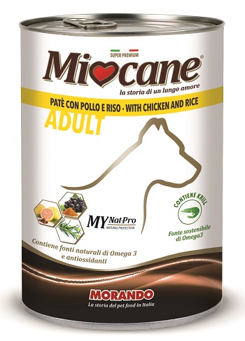 MIOCANE PATE' POLLO E RISO - FarmaLucia