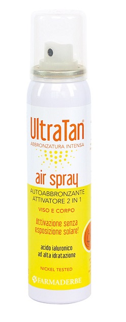 ULTRA TAN AIR SPRAY AUTOABBRONZANTE 75 ML - FarmaLucia