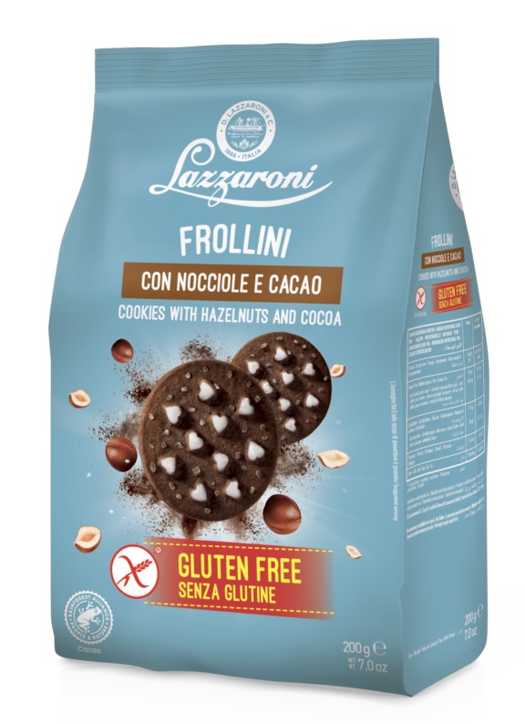 FROLLINI CACAO E NOCCIOLE 200 G - FarmaLucia