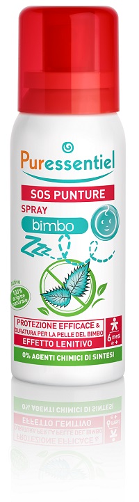 PURESSENTIEL SOS INSETTI SPRAY BIMBO 60 ML - FarmaLucia