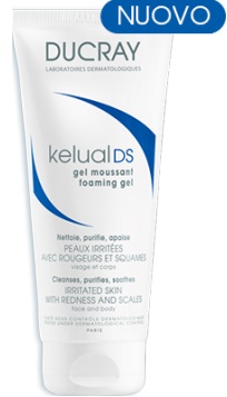 KELUAL DS GEL DETERGENTE VISO CORPO 200 ML DUCRAY - FarmaLucia