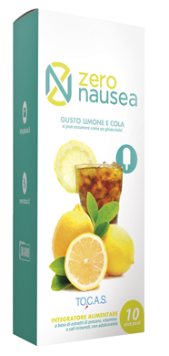 ZERONAUSEA 10 STICK PACK 15 ML - FarmaLucia