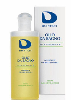 DERMON OLIO DOCCIA VITAMINA E 200 ML - FarmaLucia
