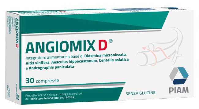ANGIOMIX D 30 COMPRESSE - FarmaLucia