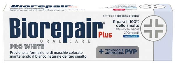 BIOREPAIR PLUS PRO WHITE 75 ML - FarmaLucia