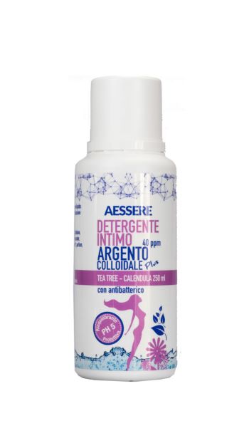 ARGENTO COLLOIDALE PLUS 40 PPM DETERGENTE INTIMO 250 ML - FarmaLucia