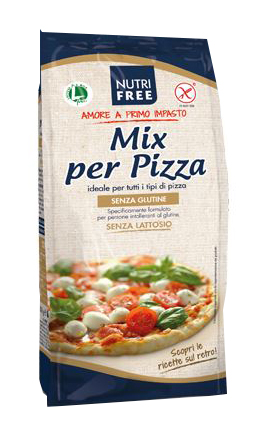 NUTRIFREE MIX PER PIZZA 1000 G - FarmaLucia