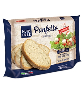 NUTRIFREE PANFETTE MORBIDO 300 G - FarmaLucia