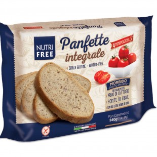 NUTRIFREE PANFETTE INTEGRALE 340 G - FarmaLucia