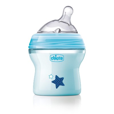 CHICCO BIBERON NATFEEL 0M+ BOY 150 ML - FarmaLucia