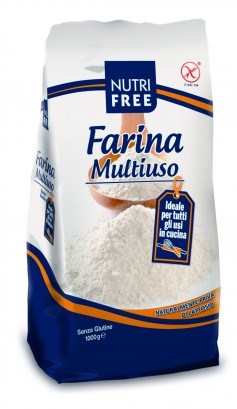 NUTRIFREE FARINA MULTIUSO 1000 G - FarmaLucia