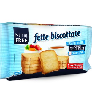 NUTRIFREE FETTE BISCOTTATE 225 G - FarmaLucia