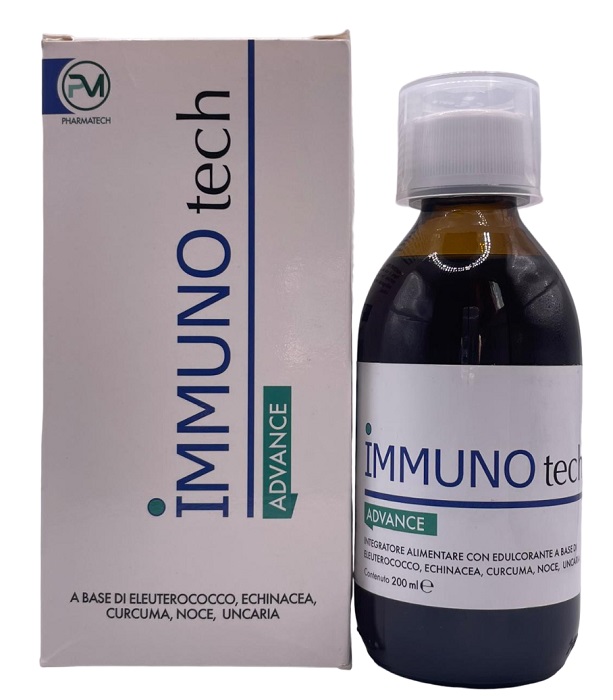 IMMUNOTECH ADVANCE 200 ML + 20 CAPSULE - FarmaLucia