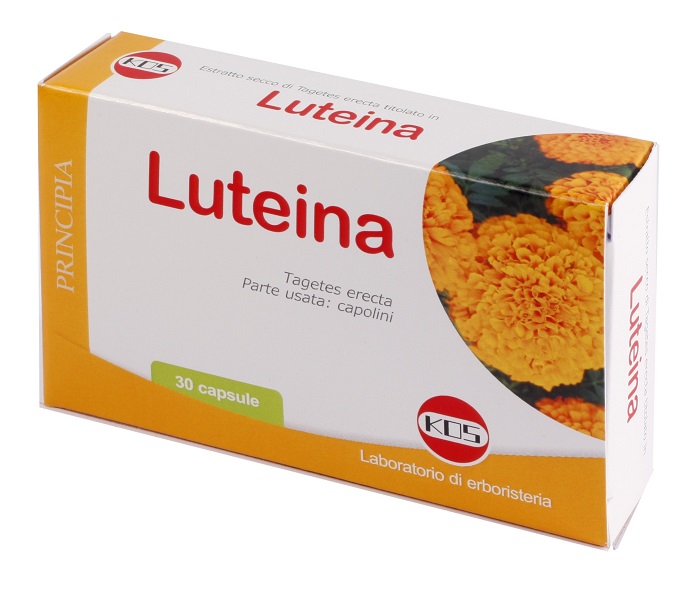 LUTEINA 30 CAPSULE - FarmaLucia