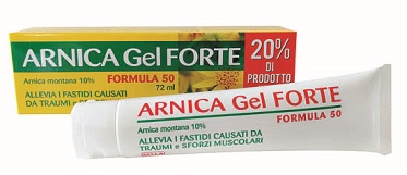 ARNICA 10% GEL FORTE FORMULA 50 72 ML - FarmaLucia