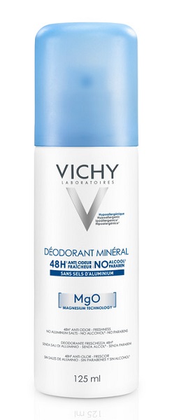 DEODORANTE MINERAL AEROSOL 125 ML - FarmaLucia