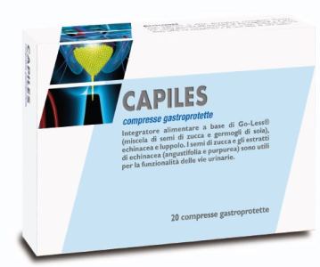 CAPILES 20 COMPRESSE GASTROPROTETTE - FarmaLucia