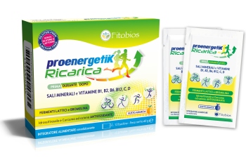 PROENERGETIK RICARICA 12 BUSTINE - FarmaLucia