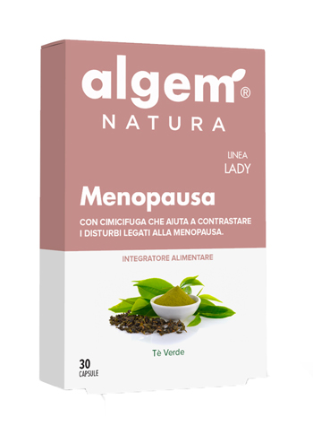 ALGEM LADY MENOPAUSA 30 CAPSULE - FarmaLucia